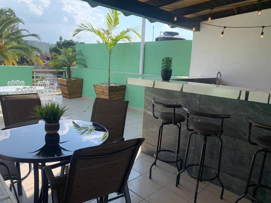 Casa En El Centro Calvillo Con Terraza Y Mirador Villa Ngoại thất bức ảnh